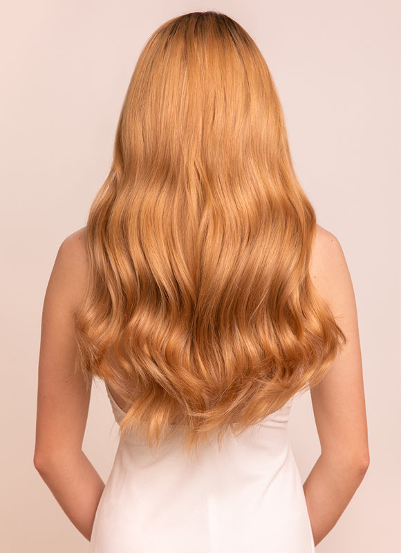 Clip In One Piece Volumizer 14 Dark Blonde