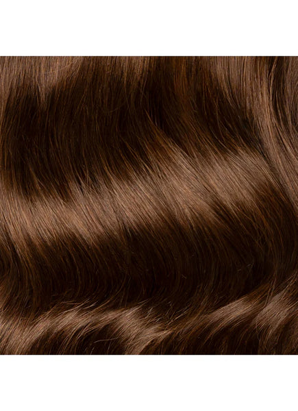 16 Inch Ultimate Volume Clip in Hair Extensions #1C Mocha Brown