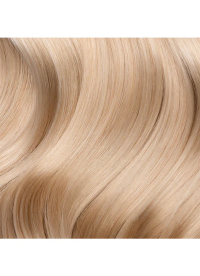 16 inch Clip in Ponytail Extension #60A Light Ash Blonde