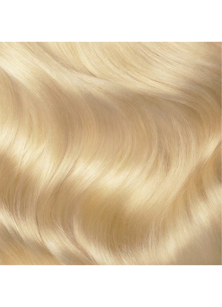 16 Inch Ultimate Volume Clip in Hair Extensions #613 Bleached Blonde