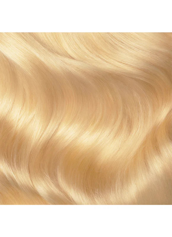 16 inch Clip in Ponytail Extension #60 Light Blonde