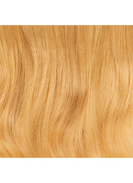 16 Inch Deluxe Clip in Hair Extensions #27 Strawberry Blonde