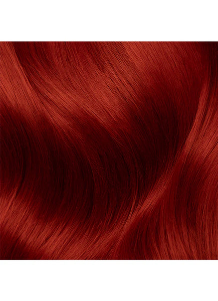 16 Inch Full Volume Clip in Hair Extensions #Red