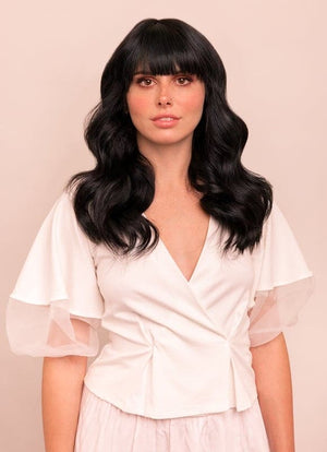Halo Hair Extensions | Invisible Wire Hair Extensions