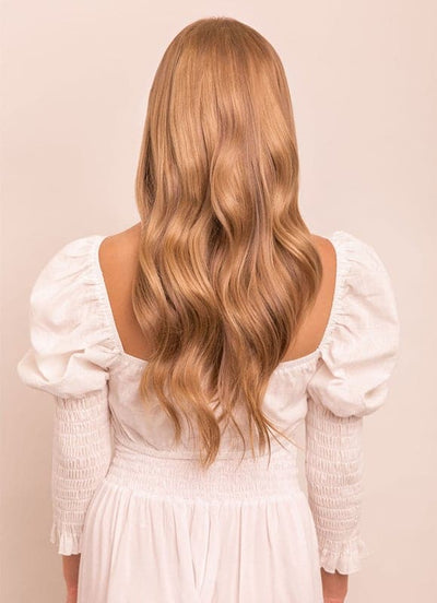 16 inch Ultimate Volume Clip in Hair Extensions #18 Golden Blonde