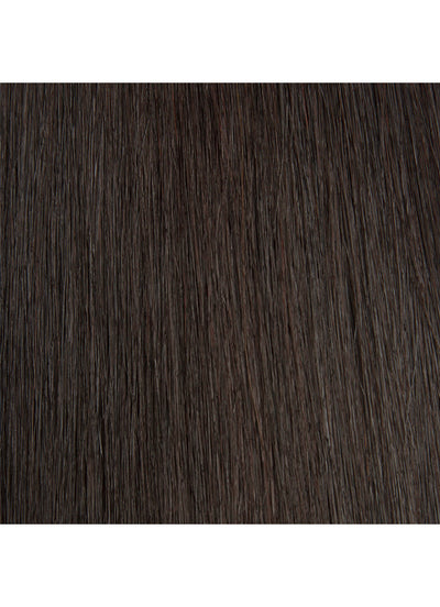 24 Inch Tape Hair Extensions #1B Natural Black