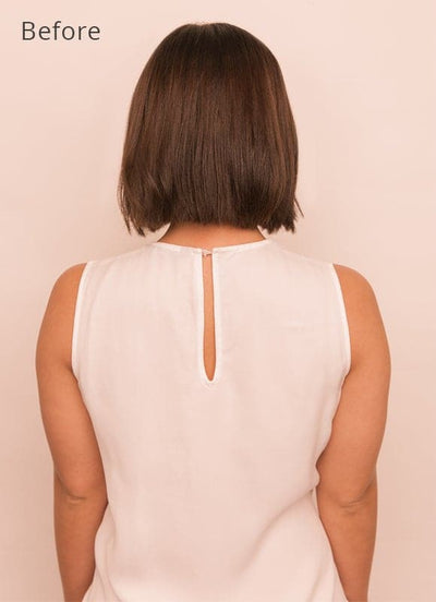 Clip in One Piece/ Volumizer in #1C Mocha Brown