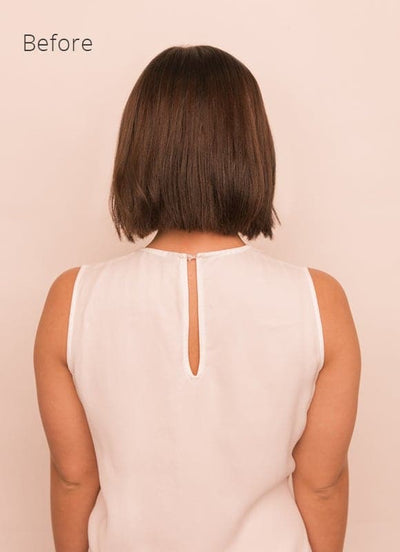 20 inch Deluxe Clip in Hair Extensions #1C Mocha Brown