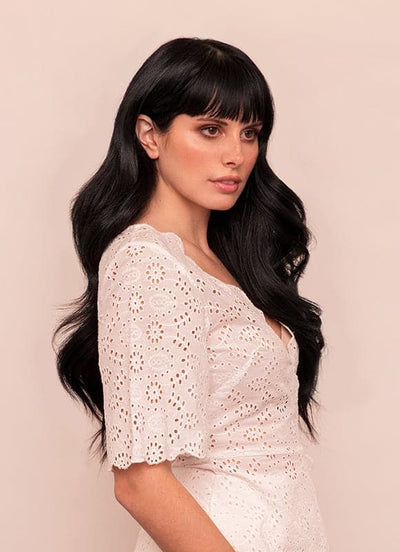 20 inch Remy Tape Hair Extensions #1 Jet Black