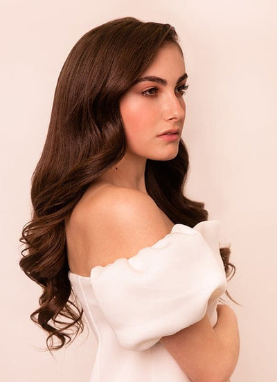 20 inch Ultimate Volume Clip in Hair Extensions  #2 Dark Brown