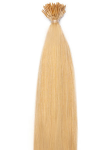 20 Inch Micro Bead Stick/ I-Tip Hair Extensions #613 Bleached Blonde