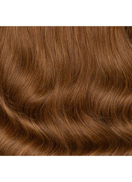 20 Inch Deluxe Clip in Hair Extensions #4 Medium Brown