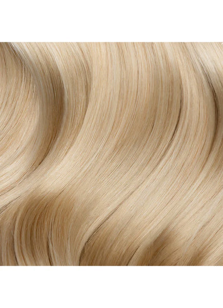 20 Inch Full Volume Clip in Hair Extensions #Ice Blonde