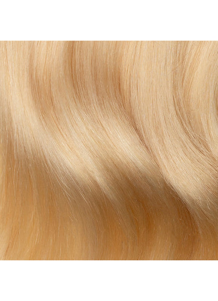 20 Inch Full Volume Clip in Hair Extensions #613 Bleached Blonde