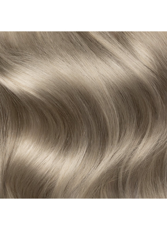 20 inch Deluxe Clip in Hair Extensions Silver