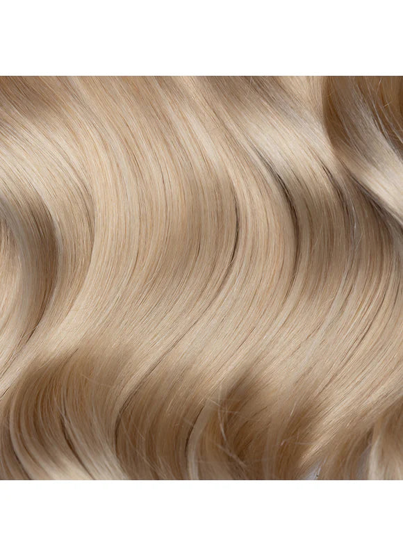 20 inch Full Volume Clip in Hair Extensions Light Grey