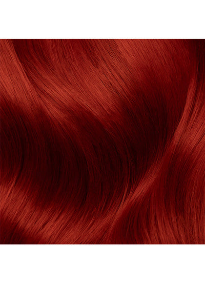 20 inch Full Volume Clip in Hair Extensions Bright Red