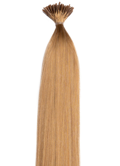 20 Inch Micro Bead Stick/ I-Tip Hair Extensions #18 Golden Blonde