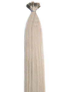 20 Inch Nail/ U-Tip Hair Extensions #Silver