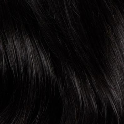 24 Inch Micro Loop Hair Extensions #1 Jet Black