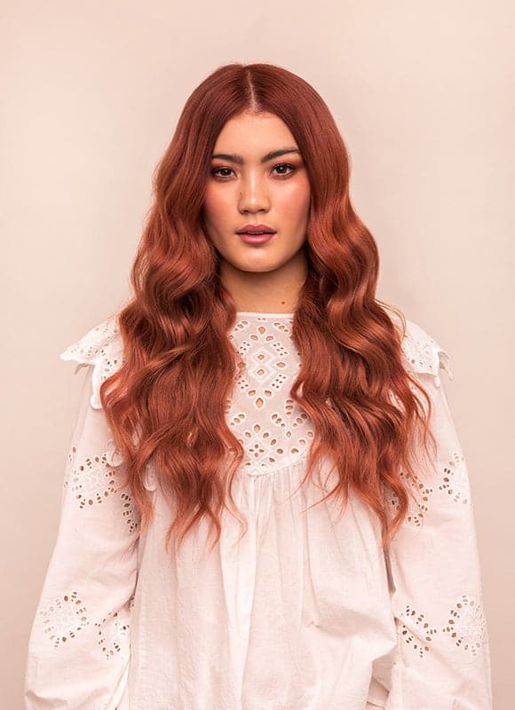20 Inch Keratin Bond/ Fusion Hair Extensions Nail/ U-Tip #33 Dark Auburn