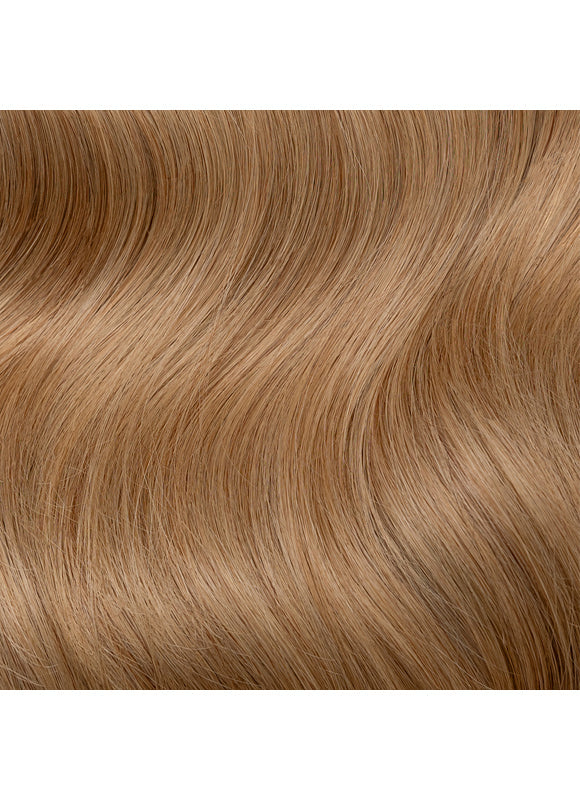 20 inch Seamless Clip in Hair Extensions #18 Golden Blonde