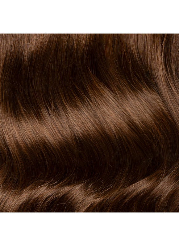 20 inch Ultimate Volume Clip in Hair Extensions  #1C Mocha Brown