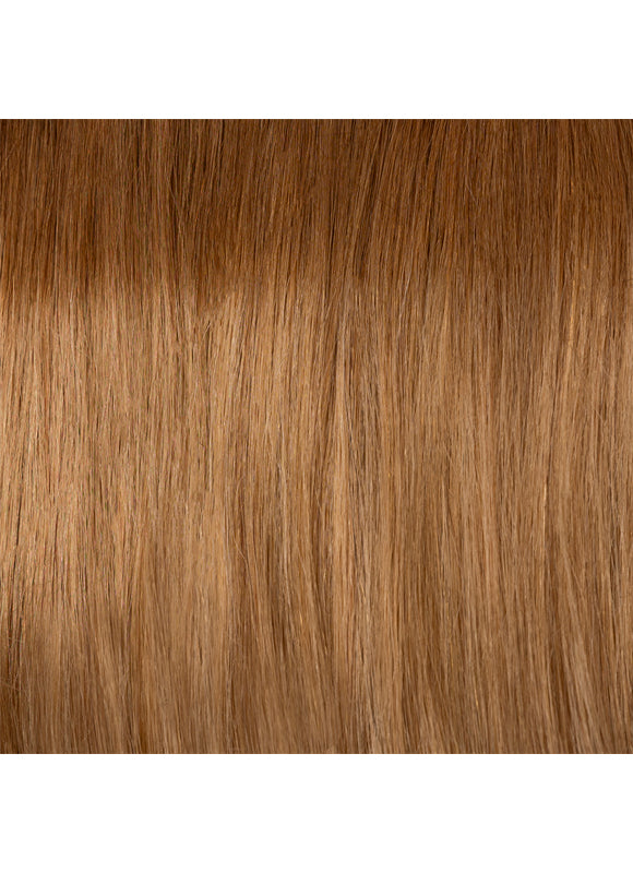 20 inch Ultimate Volume Clip in Hair Extensions  Medium to Golden Brown Ombre