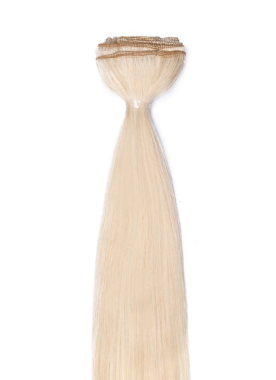 20 Inch Weave/ Weft Hair Extensions #60 Light Blonde