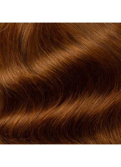 22 inch Halo Hair Extensions in #4 Medium Brown