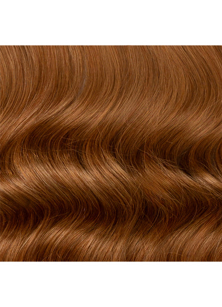 22 Inch Halo Hair Extensions #6 Light Chestnut Brown