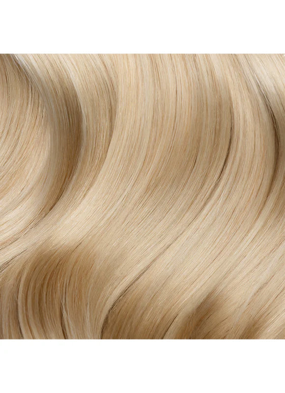 22 inch Halo Hair Extensions in Ice Blonde