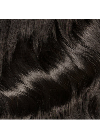 24 inch Ultimate Volume Clip in Hair Extensions  #1 Jet Black