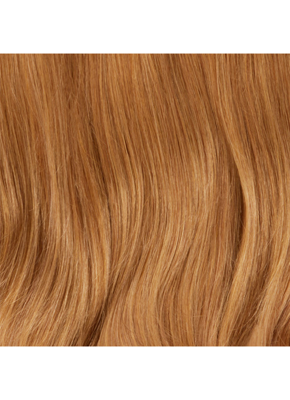 24 inch Ultimate Volume Clip in Hair Extensions  #14 Dark Blonde