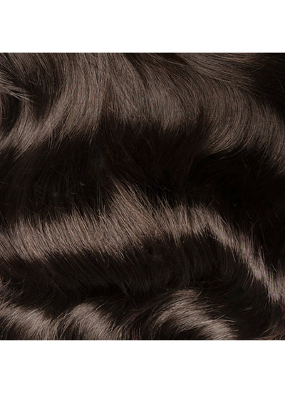 24 inch Ultimate Volume Clip in Hair Extensions in #in 1B Natural Black