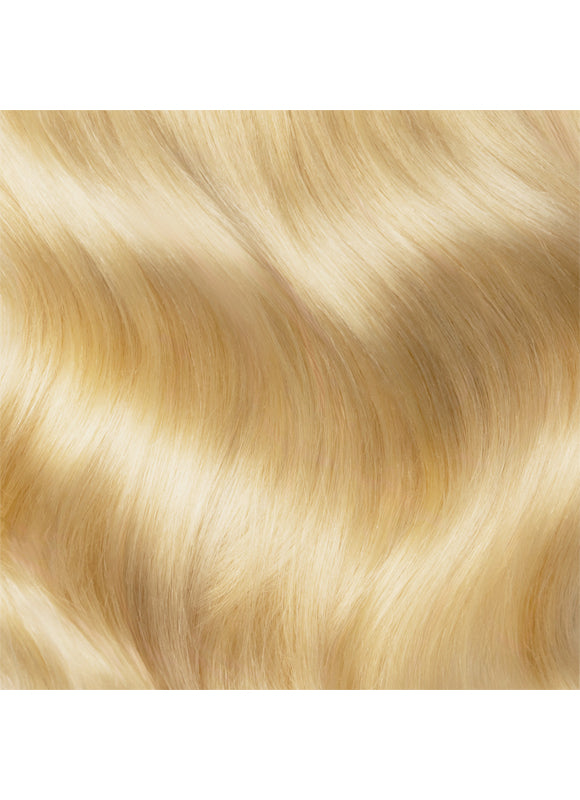 24 inch Ultimate Volume Clip in Hair Extensions  #613 Bleached Blonde