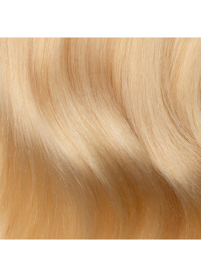 30 inch Ultimate Volume Clip in Hair Extensions #613 Bleached Blonde