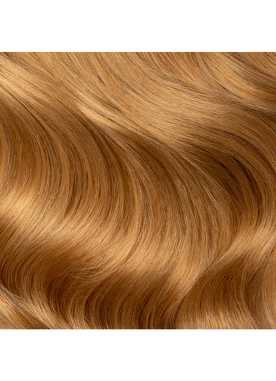 30 inch Ultimate Volume Clip in Hair Extensions #18 Golden Blonde