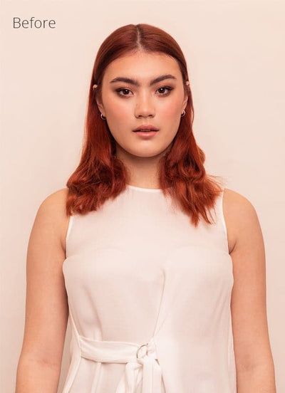 20 inch Ultimate Volume Clip in Hair Extensions  #33 Dark Auburn Red