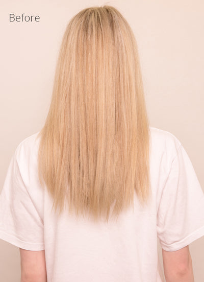 24 inch Ultimate Volume Clip in Hair Extensions  #60 Light Blonde