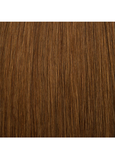 20 Inch Weave/ Weft Hair Extensions #8 Chestnut Brown