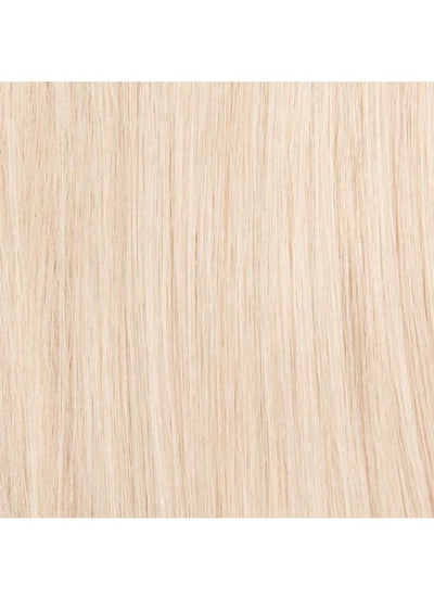 24 Inch Remy Tape Hair Extensions Platinum Blonde