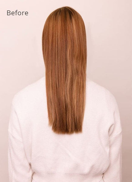 20 inch Ultimate Volume Clip in Hair Extensions  #6 Light Chestnut Brown