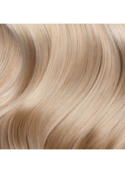 20 Inch Nail/ U-Tip Hair Extensions #Ice Blonde