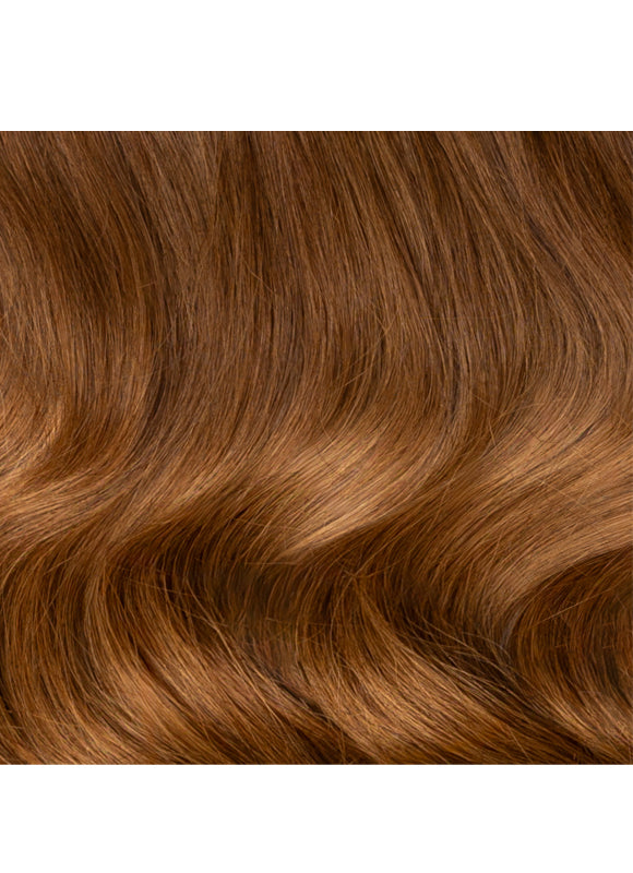 Clip in One Piece/ Volumizer in Dark to Medium Brown Ombre
