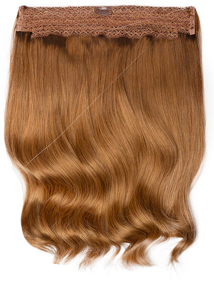 16 Inch Halo Hair Extensions T#04/08 Ombre