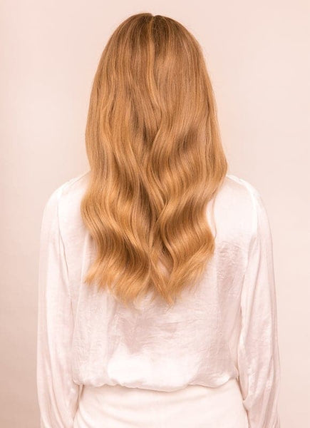 16 Inch Halo Hair Extensions #16 Light Golden Blonde