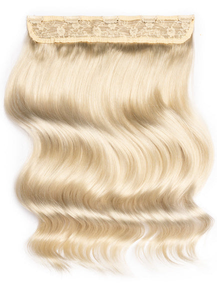 Clip In One Piece/ Volumizer #60W Platinum Blonde