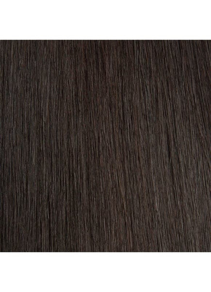 20 Inch Remy Tape Hair Extensions #1B Natural Black