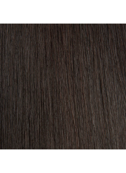 24 Inch Tape Hair Extensions #1B Natural Black